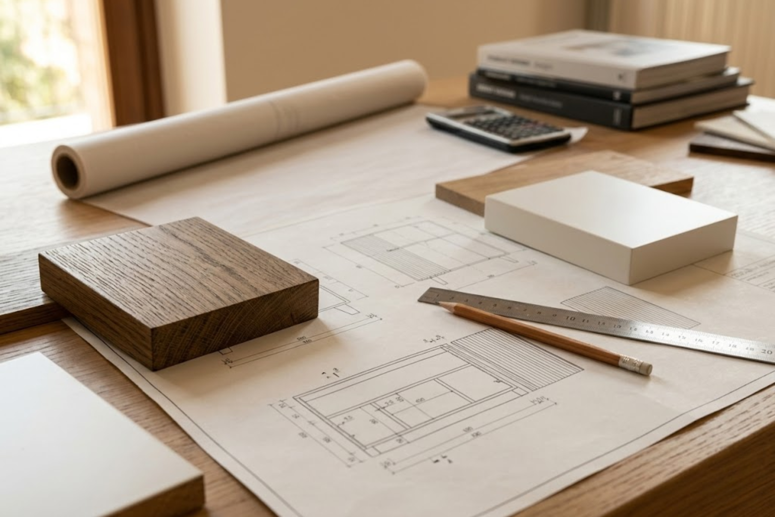 Collaborazione per arredi su misura con architetti e interior designer a Messina