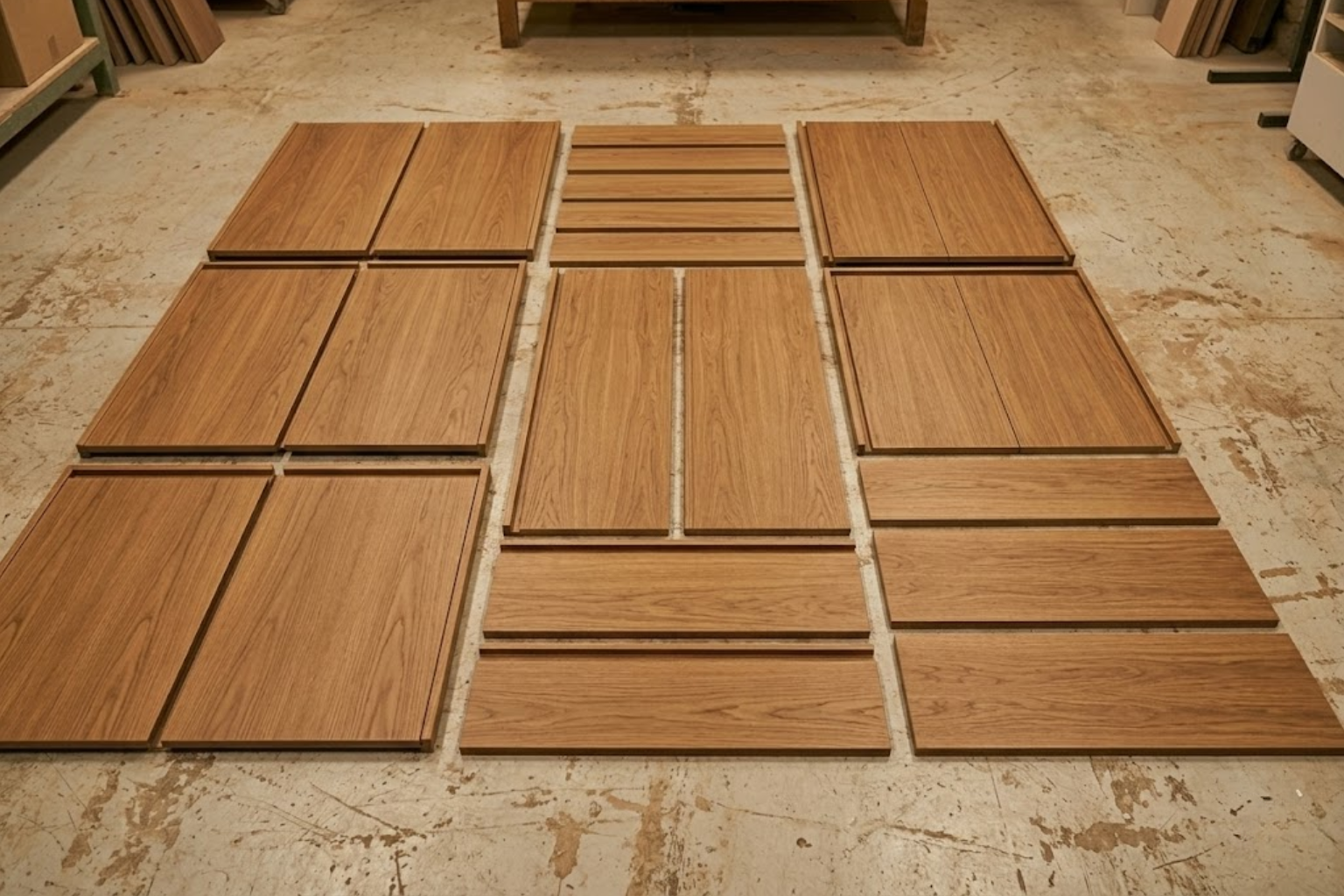 Produzione semilavorati legno su misura per falegnami a Messina