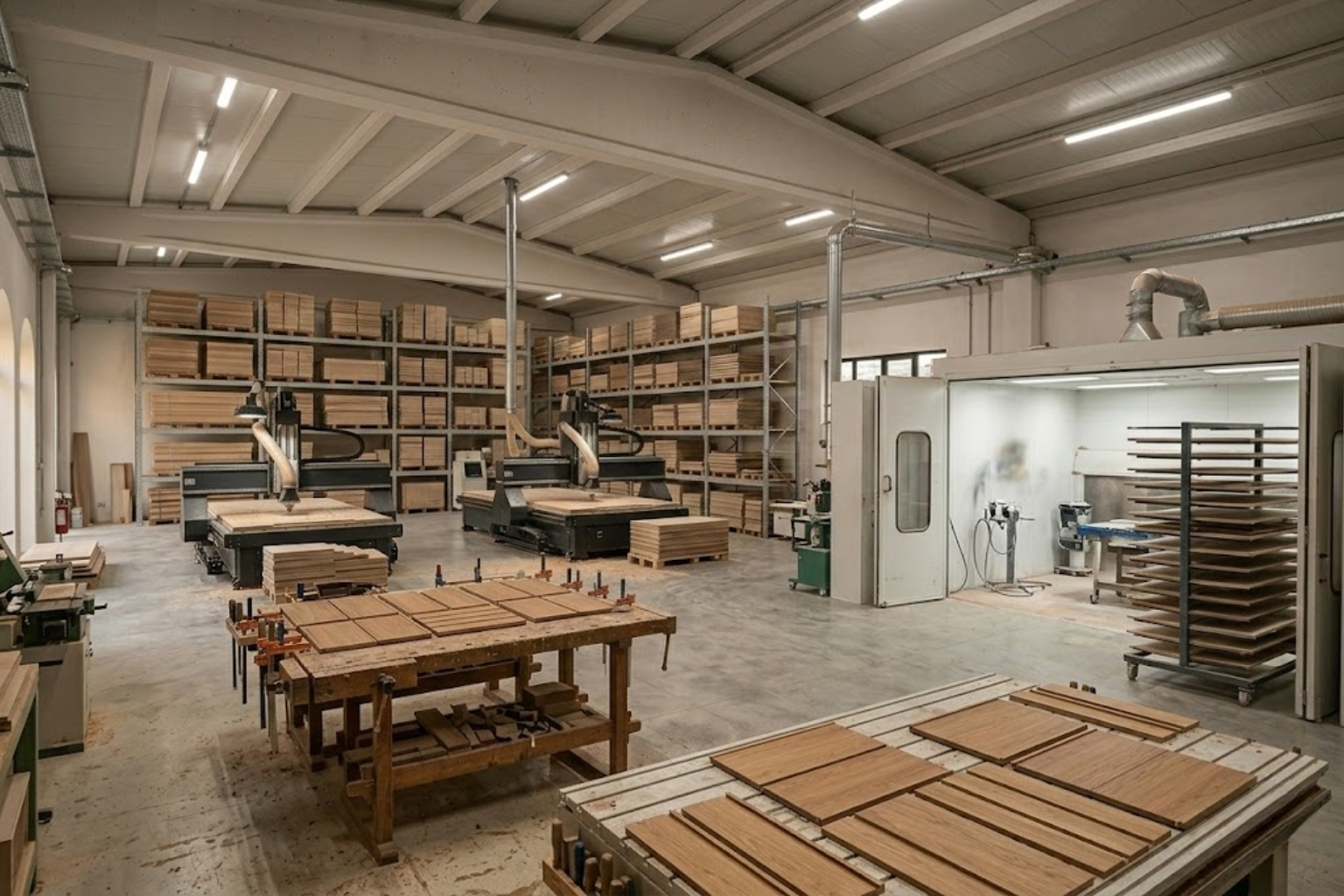 Supporto commesse complesse per falegnami e operatori del legno a Messina